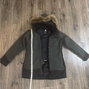 Burton Dark Jacket with Faux Fur Trim